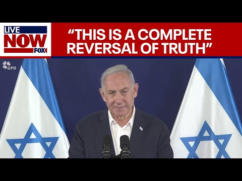 Israeli PM Netanyahu denounces claims Israel bombed itself | LiveNOW from FOX