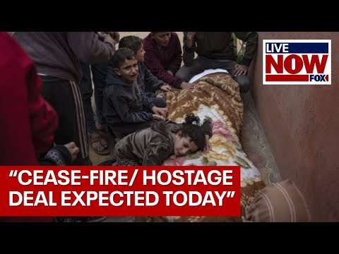 Israel-Hamas War: Cease-fire, hostage deal expected today | LiveNOW from FOX