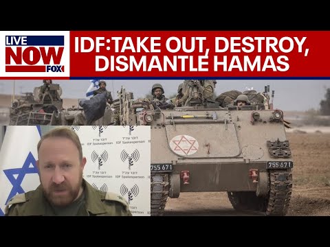 Israeli Defense Force: “We are pushing forward, taking out Hamas” | LiveNOW from FOX
