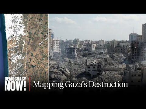 Gaza in Ruins: Satellite Imagery Researchers Say Israel Has Destroyed or Damaged 56,000 Buildings