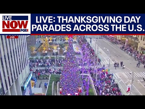 Live: 97th Annual New York Thanksgiving Day Parade, Houston Parade & more | LiveNOW from FOX