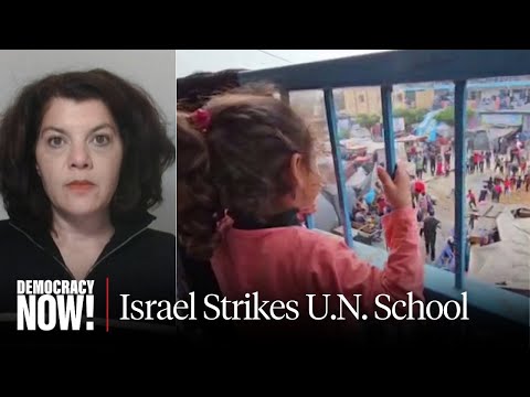 Israel Repeatedly Strikes U.N. Schools Housing Refugees