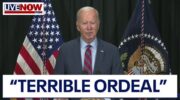 Israel-Hamas war: Hostage release ‘start of a process,’ Biden says | LiveNOW from FOX