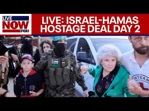Live updates: Israel- Hamas hostage/prisoner exchange day 2 | LiveNOW from FOX