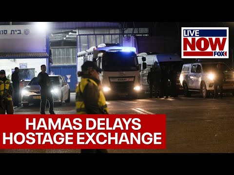 BREAKING: Hamas delays 2nd round of  hostage exchange | LiveNOW from FOX