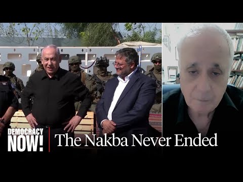 Israeli Historian Ilan Pappé on Gaza War, Hostages & the Context Behind Current Violence