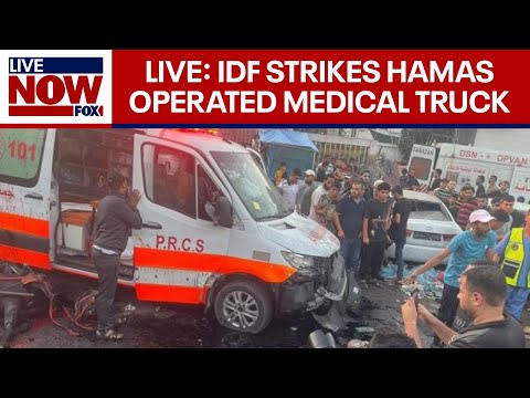 LIVE: IDF admits to airstrike on Hamas operated medical truck near Gaza hospital | LiveNOW from FOX