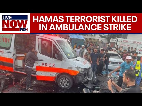 IDF admits to airstrike on Gaza ambulance, calling it a ‘Hamas terrorist cell’ | LiveNOW from FOX