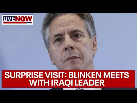 Blinken speaks in Iraq: considering humanitarian pauses amid Israel-Hamas war |LiveNOW from FOX