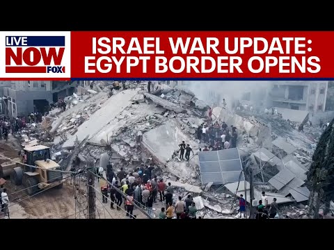 Israel war latest: IDF allows foreign passport holders to leave Gaza | LiveNOW from FOX
