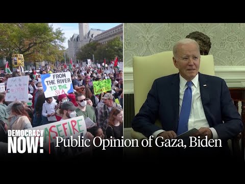 “Paradigm-Changing Moment”: Public Opinion Shifts on Palestine. Will Gaza War Hurt Biden Reelection?