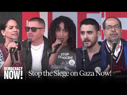 Voices from Largest Pro-Palestinian Protest in U.S. History: Stop the Siege on Gaza Now!