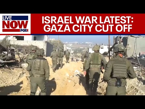 LIVE: Israeli forces surround Gaza City, Trump testifies in New York & more | LiveNOW from FOX