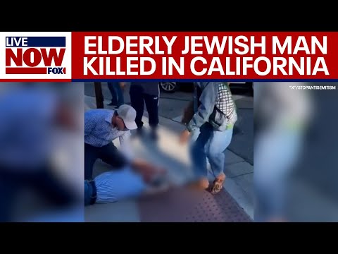 Elderly Jewish man killed in CA amid rise in antisemitic attacks across U.S. | LiveNOW from FOX