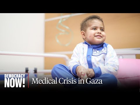 Israel Threatening to Bomb Gaza’s Only Pediatric Cancer Unit, Says Palestine Children’s Relief Fund