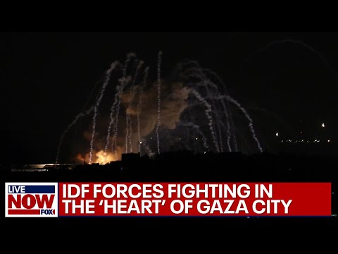 Israel-Hamas war: Israeli forces fighting in the ‘heart’ of Gaza City | LiveNOW from FOX