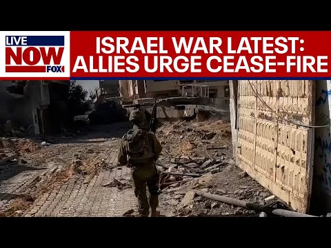 Israel-Hamas War updates: International talks on cease-fire underway in France| LiveNOW from FOX