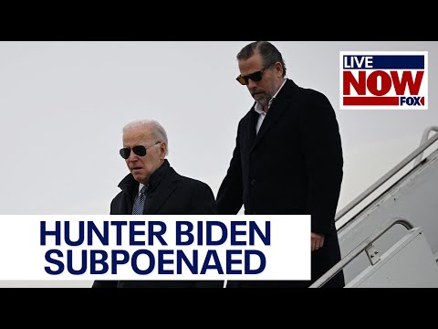 Hunter Biden, James Biden subpoenaed by House GOP as part of  impeachment inquiry | LiveNOW from FOX