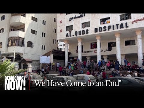 Palestine Red Crescent Says Gaza’s Hospitals Are Out of Solutions