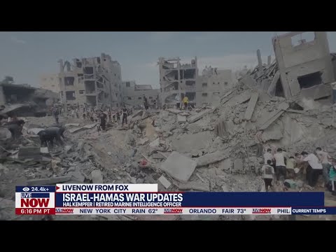 Israel-Hamas war update: ceasefire or humanitarian pause? | LiveNOW from FOX