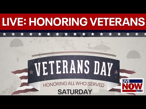 LIVE: Veterans Day 2023 coverage, Israel-Hamas war latest & more | LiveNOW from FOX