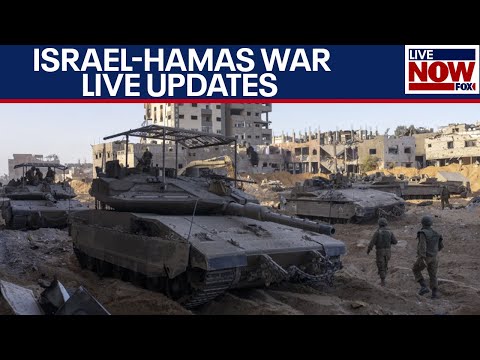 Israel-Hamas war live updates, news on Gaza crisis | LiveNOW from FOX