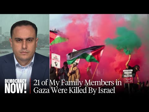 We Are Not Numbers: Palestinian Journalist Ahmed Alnaouq Mourns 21 Family Members Killed by Israel