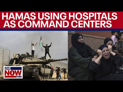 Israel war: Hamas using hospitals as command centers in Gaza, Pentagon says | LiveNOW from FOX