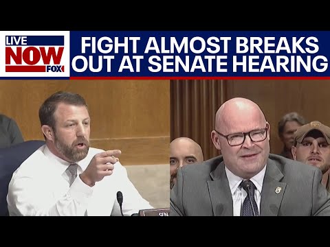 Senate hearing fight: “Do you want to fight me?” | LiveNOW from FOX