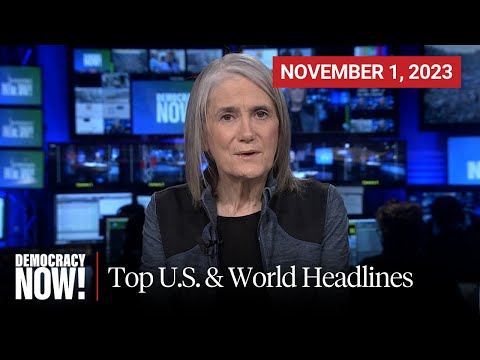 Top U.S. & World Headlines — November 1, 2023