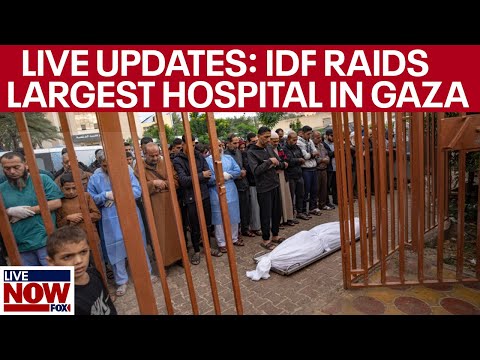 Israel War update: IDF raids largest hospital in Gaza| LiveNOW from FOX