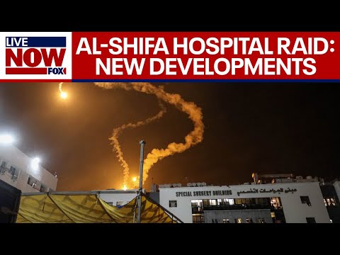 Israel-Hamas war: US did not ‘OK’ raid on al-Shifa hospital in Gaza | LiveNOW from FOX