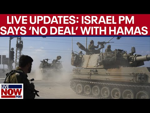 Live updates: Israel war rages on after hostage deal denied | LiveNOW from FOX