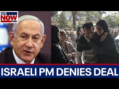 Israel-Hamas pause deal: Netanyahu denies Hamas hostage agreement | LiveNOW from FOX