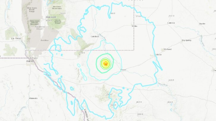 5.3-magnitude earthquake hits western Texas