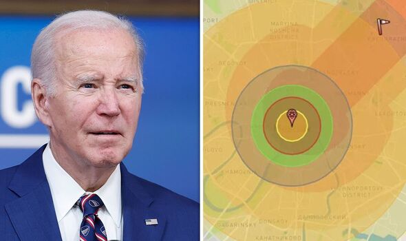 US preparing nuclear bomb that could kill 300,000 in Moscow sparking WW3 fears