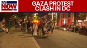 Breaking: Police clash with protesters at GWU in Washington, D.C. | LiveNOW from FOX